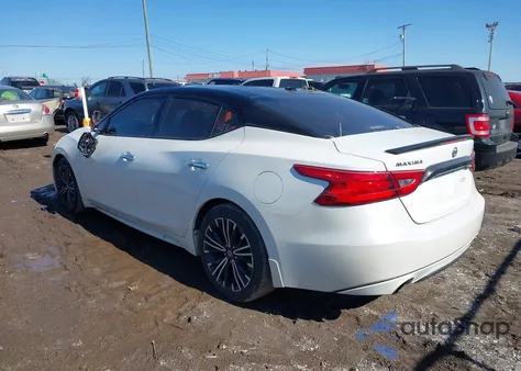 2016 Nissan Maxima 3.5 Platinum/3.5 S/3.5 Sl/3.5 Sr/3.5 Sv from USA, damaged, VIN 1N4AA6AP7GC398015